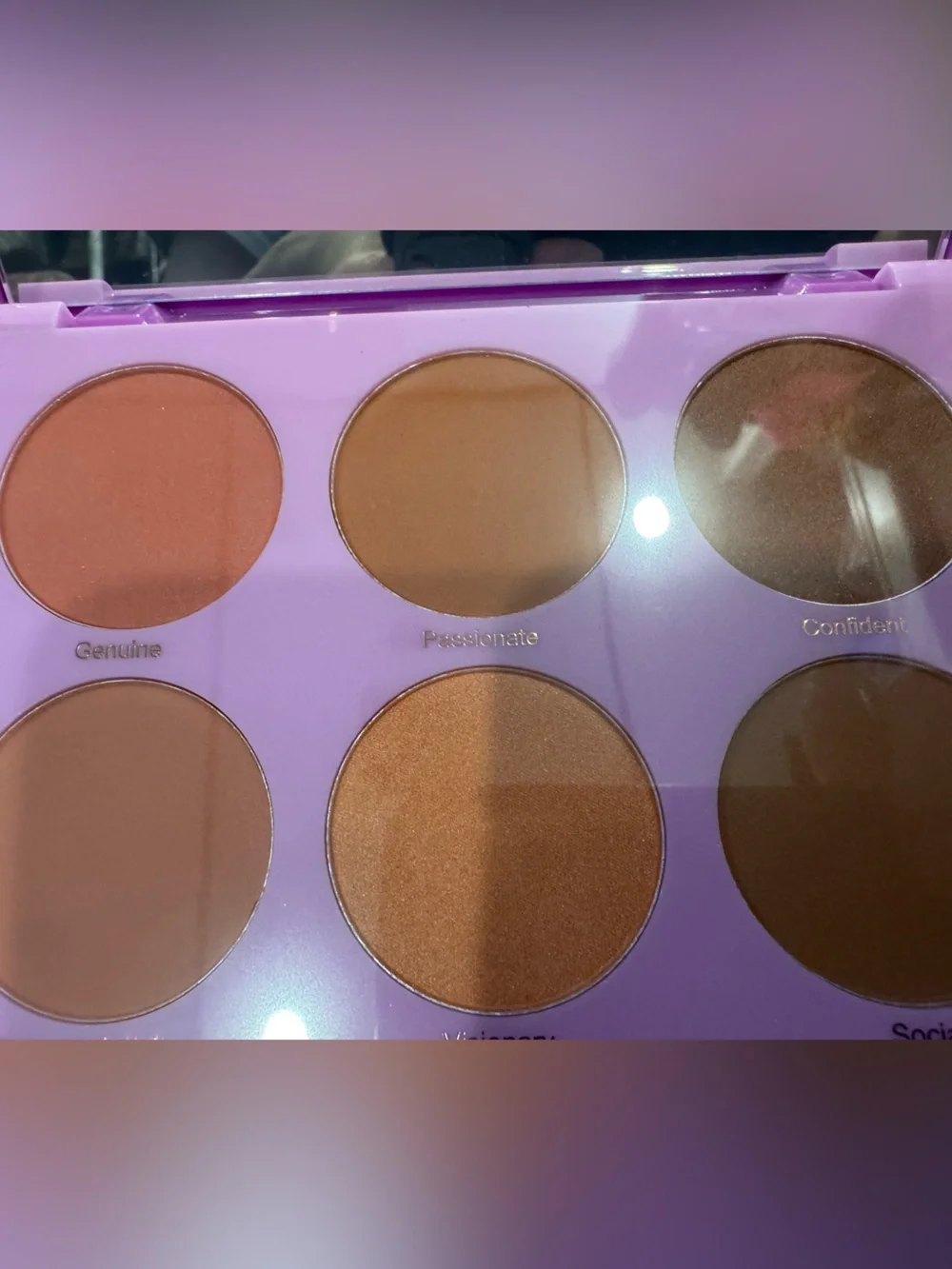 Real Her contouring effect